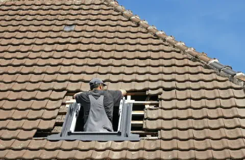 Pose de velux - Réville